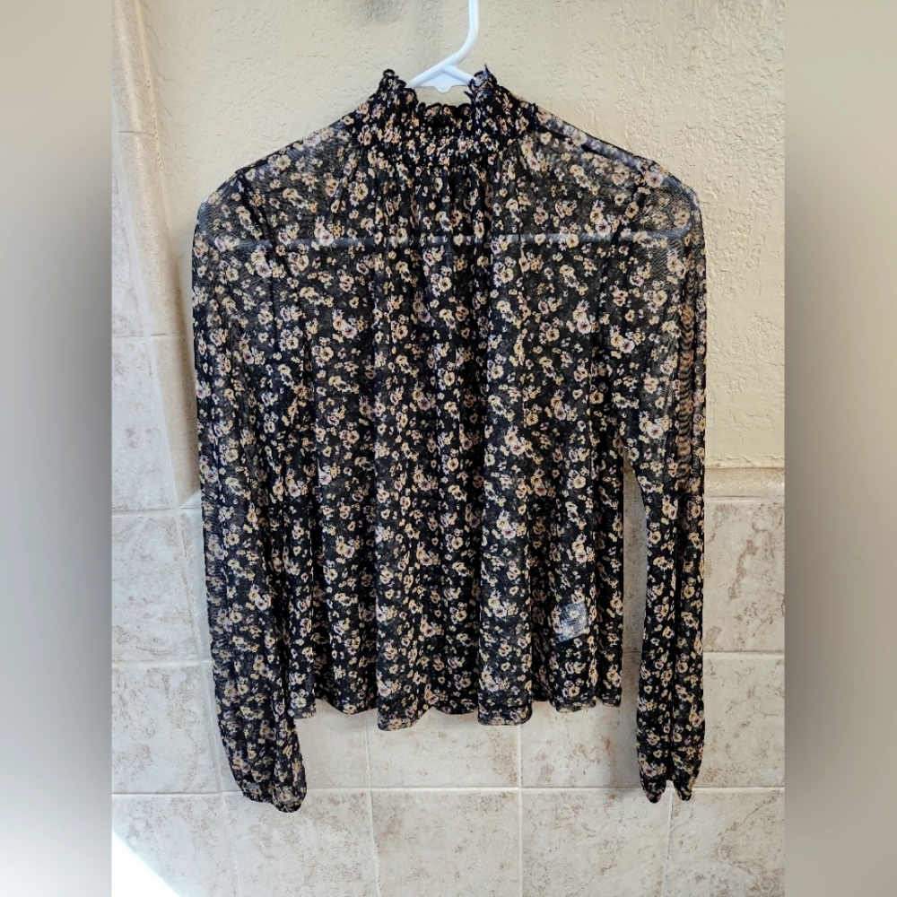 Wild Fable sheer top